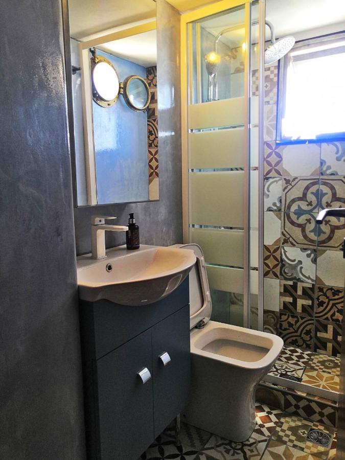 House In Skyros With An Amazing Sea View Villa Dış mekan fotoğraf