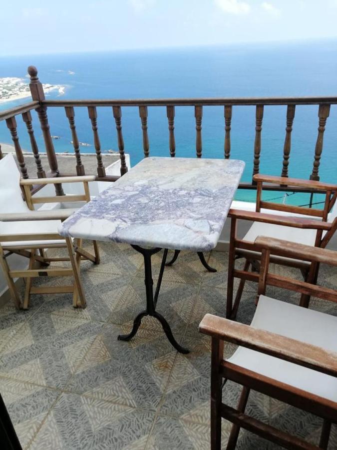 House In Skyros With An Amazing Sea View Villa Dış mekan fotoğraf