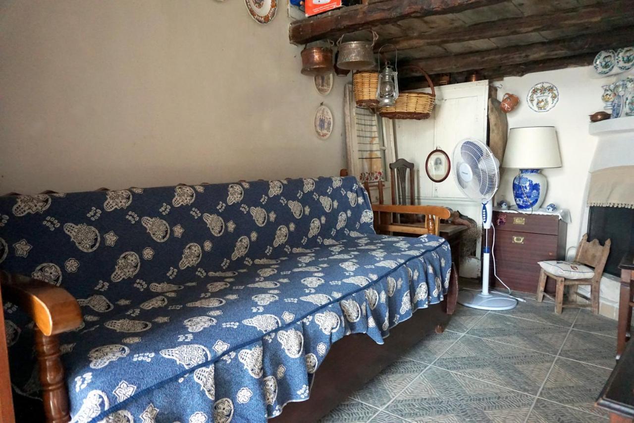 House In Skyros With An Amazing Sea View Villa Dış mekan fotoğraf
